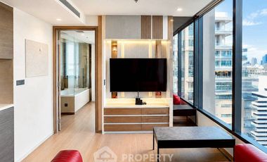 For rent 2 bedrooms condo in Watthana, Bangkok