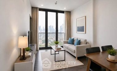 À louer 1 chambre condo à Huai Khwang, Bangkok