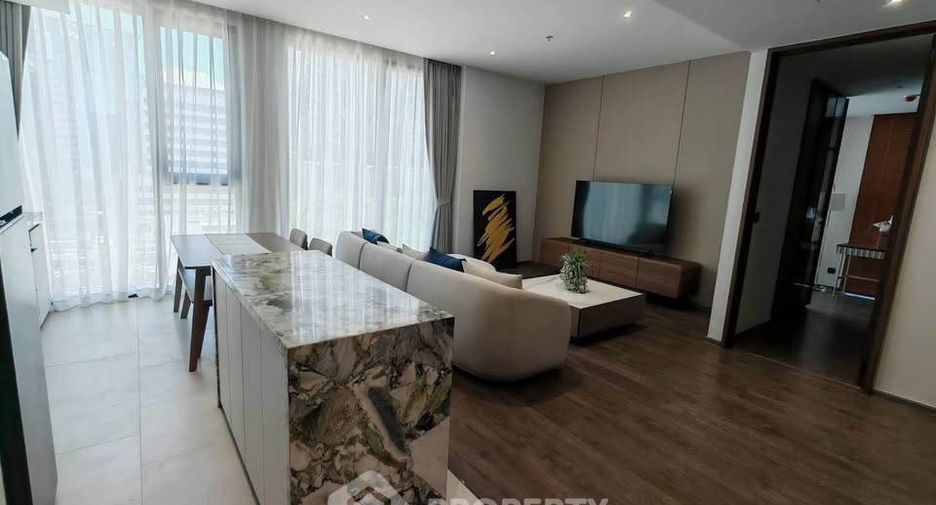 For rent 2 bedrooms condo in Sathon, Bangkok