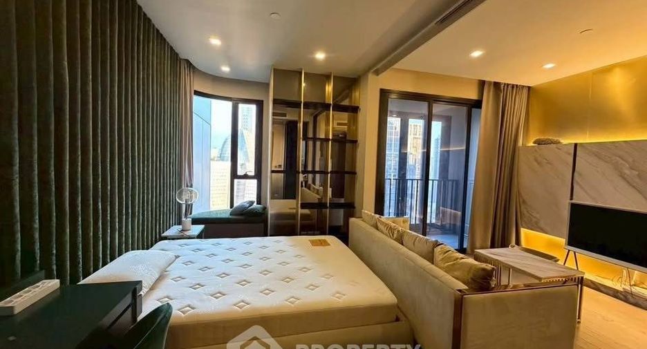 Condo en alquiler de 1 habitaciones en Khlong Toei, Bangkok