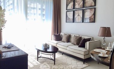 For rent 2 bedrooms condo in Pathum Wan, Bangkok