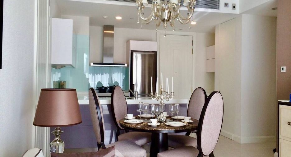 Condo en alquiler de 2 habitaciones en Pathum Wan, Bangkok