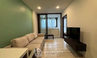 Wohnung zur Miete mit 1 Zimmer in Huai Khwang, Bangkok