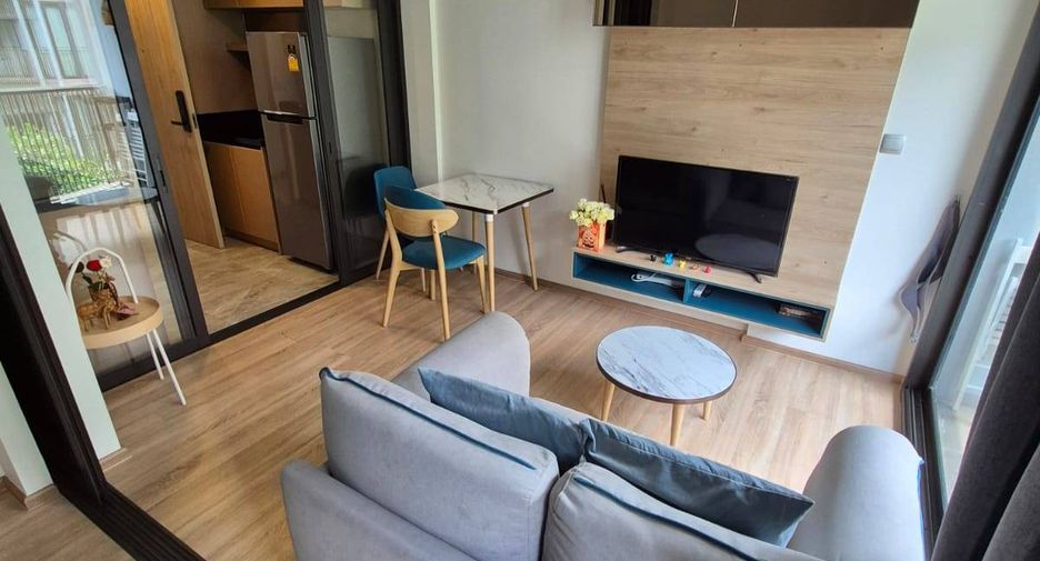 For rent 1 bed condo in Suan Luang, Bangkok