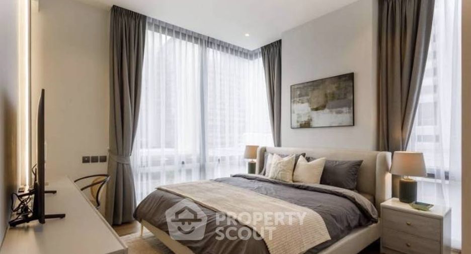 For rent 2 bedrooms condo in Pathum Wan, Bangkok