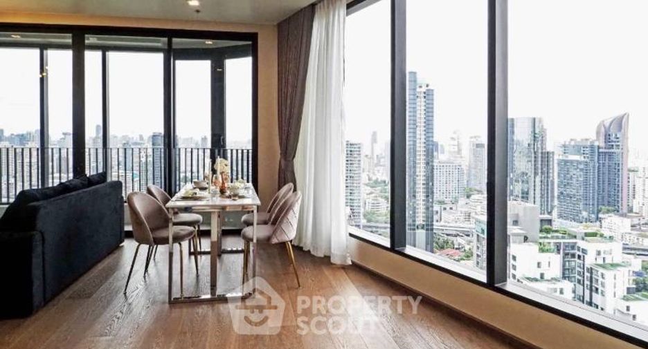 Wohnung zur Miete mit 2 Zimmer in Khlong Toei, Bangkok