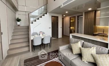 For rent 2 bedrooms condo in Khlong Toei, Bangkok