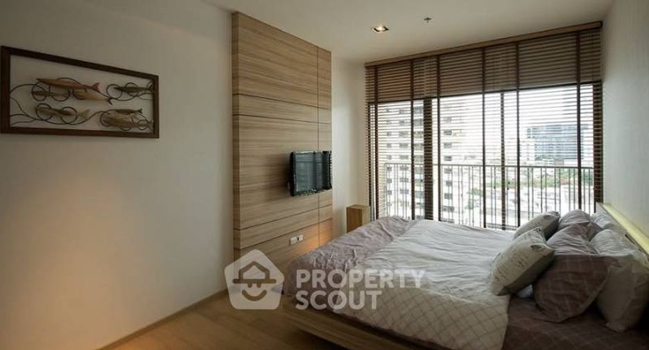 Condo en alquiler de 1 habitaciones en Khlong Toei, Bangkok