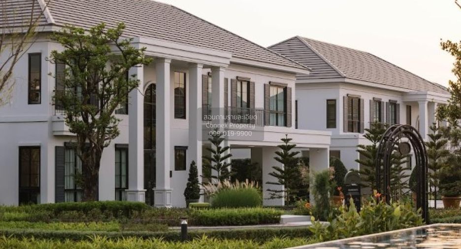 For sale 4 bedrooms house in Sai Mai, Bangkok