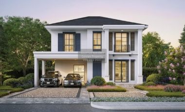 For sale 4 bedrooms house in Sai Mai, Bangkok