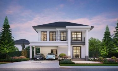 For sale 4 bedrooms house in Khan Na Yao, Bangkok