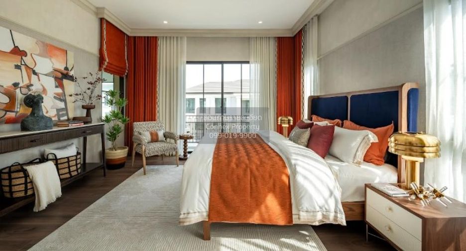 For sale 4 bedrooms house in Khan Na Yao, Bangkok