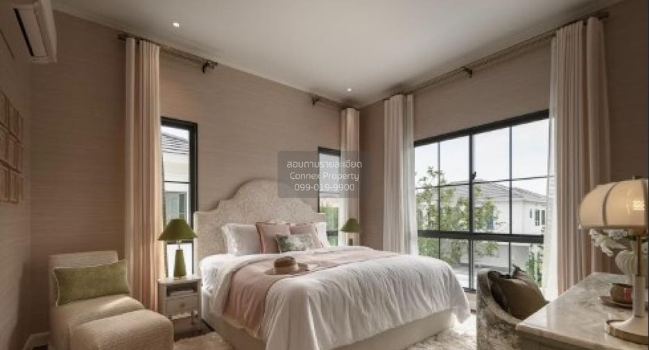 For sale 5 bedrooms house in Mueang Nonthaburi, Nonthaburi