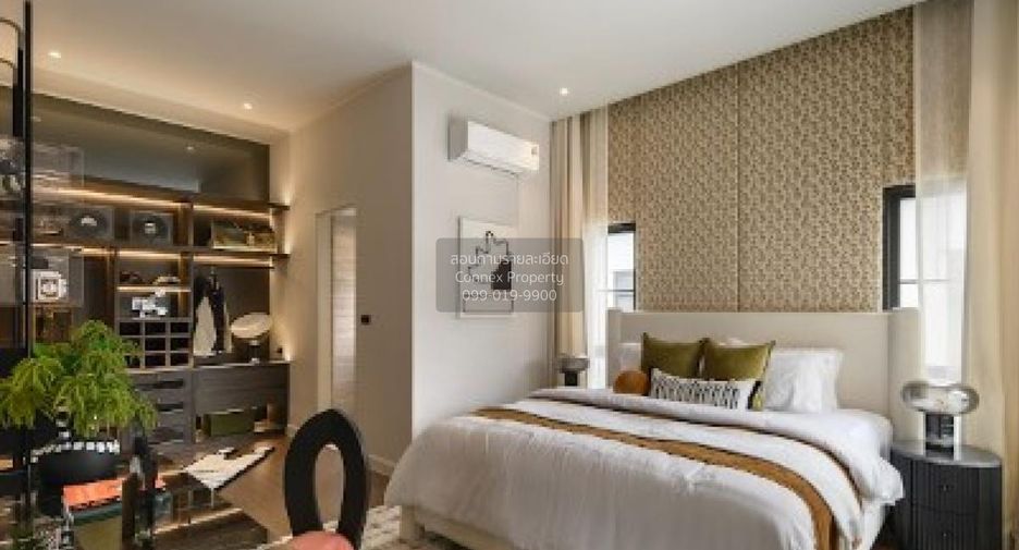For sale 4 bedrooms house in Mueang Nonthaburi, Nonthaburi