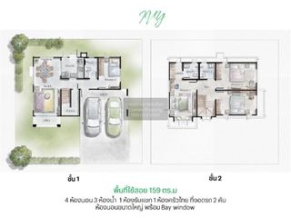 For sale 4 bedrooms house in Mueang Samut Prakan, Samut Prakan