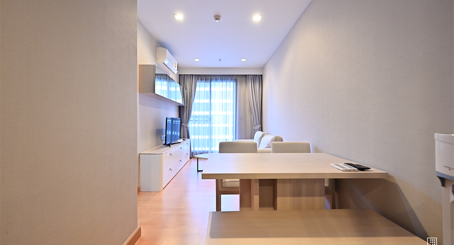 À vendre 2 chambres condo à Watthana, Bangkok