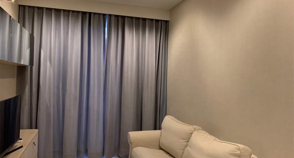 À louer 2 chambres condo à Watthana, Bangkok