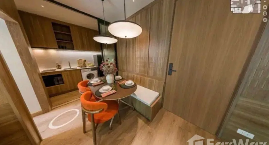 For sale 1 bed condo in Ratchathewi, Bangkok