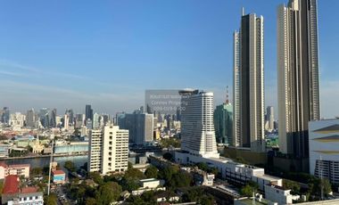 For rent 2 bedrooms condo in Khlong San, Bangkok