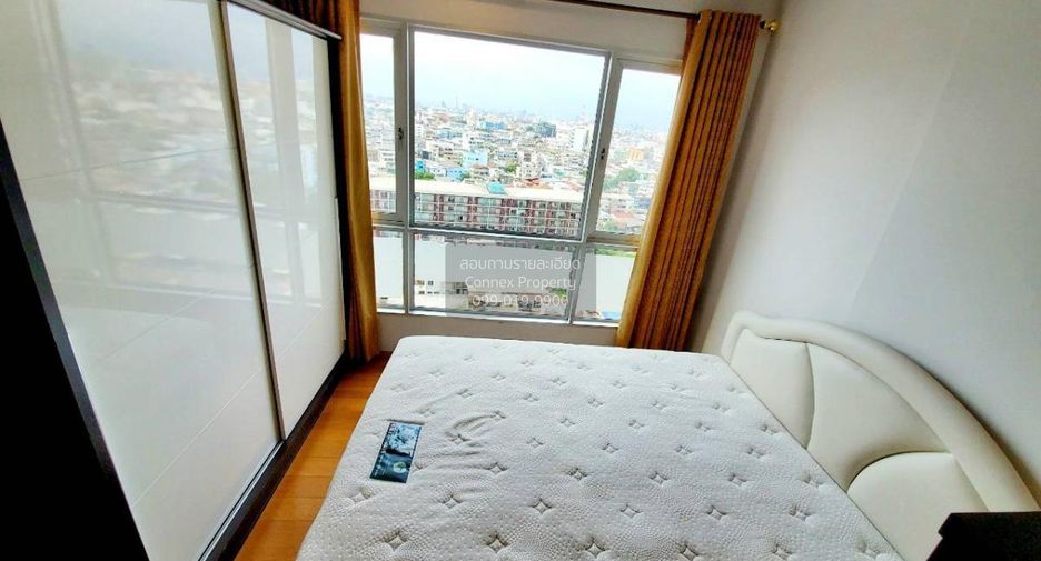 Condo en alquiler de 1 habitaciones en Khlong San, Bangkok