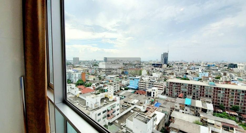 Condo en alquiler de 1 habitaciones en Khlong San, Bangkok