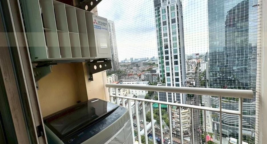 For rent 1 bed condo in Phaya Thai, Bangkok