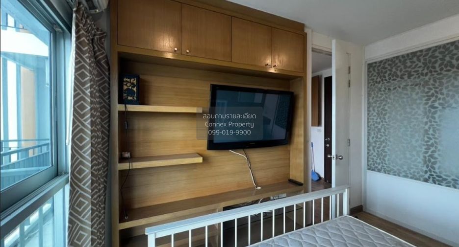 For rent 1 bed condo in Thon Buri, Bangkok