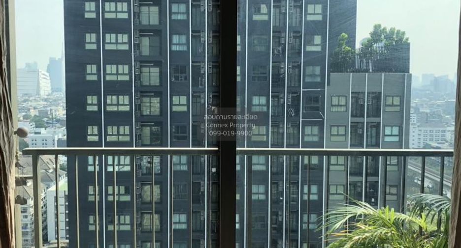 Condo en alquiler de 1 habitaciones en Khlong San, Bangkok