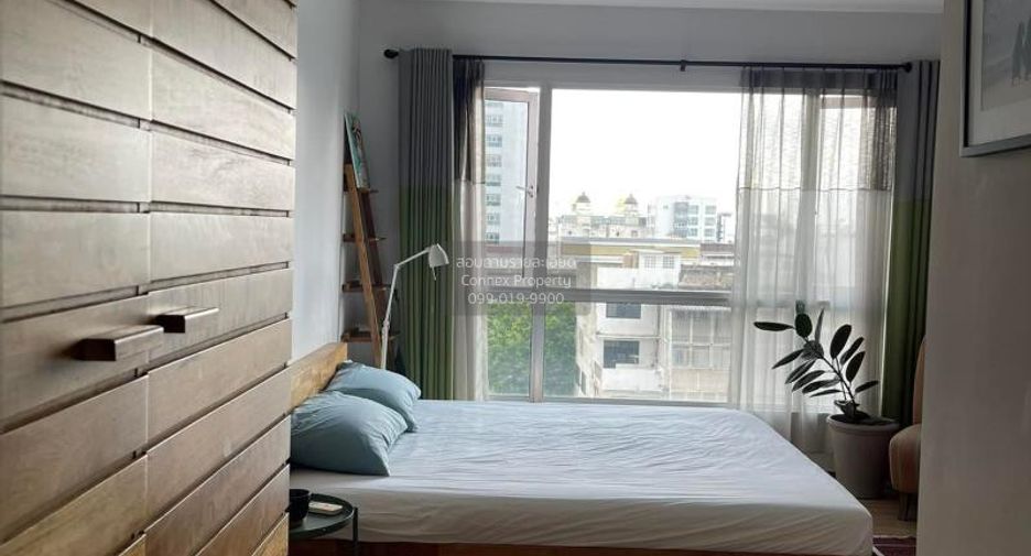 Condo en alquiler de 1 habitaciones en Khlong San, Bangkok