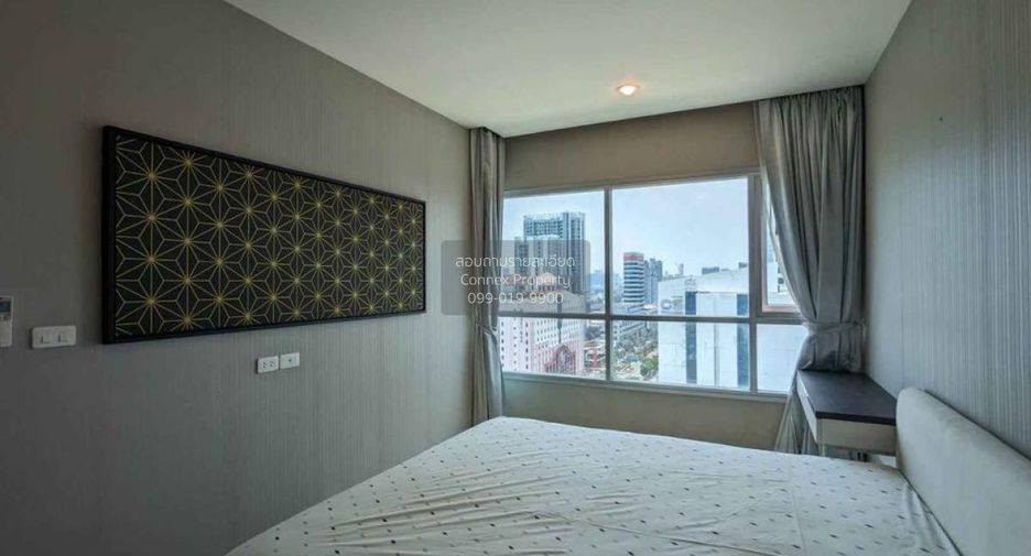 For rent 2 bedrooms condo in Huai Khwang, Bangkok