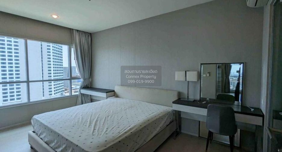 For rent 2 bedrooms condo in Huai Khwang, Bangkok