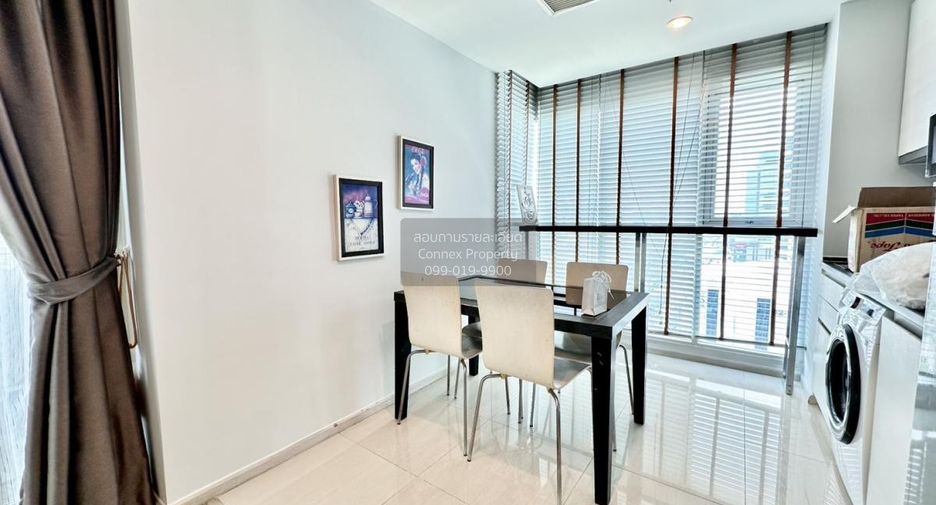 For rent 2 bedrooms condo in Huai Khwang, Bangkok
