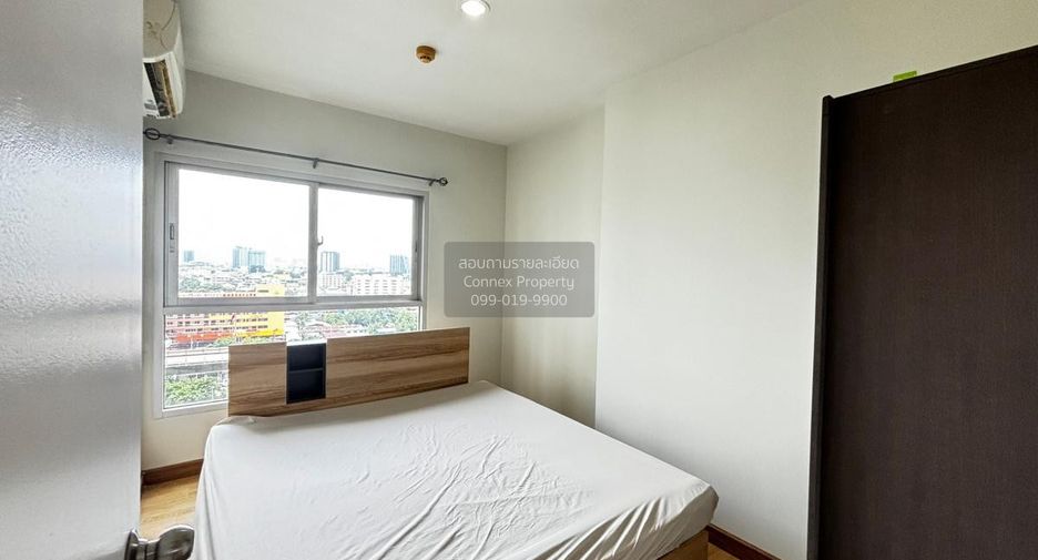 For rent 2 bedrooms condo in Thon Buri, Bangkok