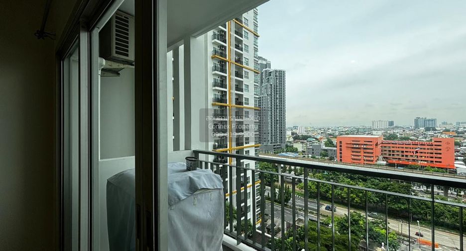 For rent 2 bedrooms condo in Thon Buri, Bangkok