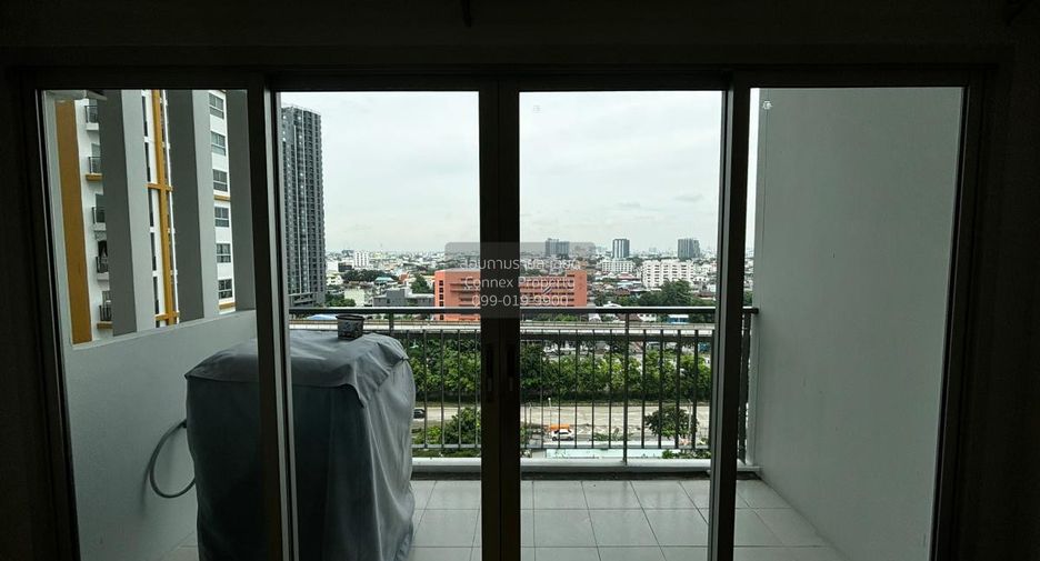 For rent 2 bedrooms condo in Thon Buri, Bangkok
