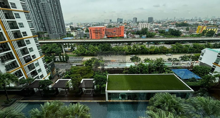 For rent 2 bedrooms condo in Thon Buri, Bangkok