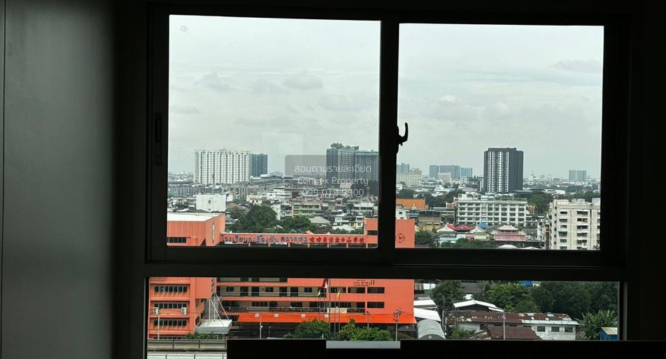 For rent 2 bedrooms condo in Thon Buri, Bangkok