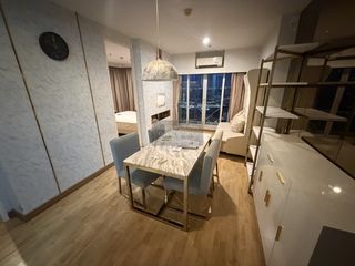 For rent 2 bedrooms condo in Thon Buri, Bangkok