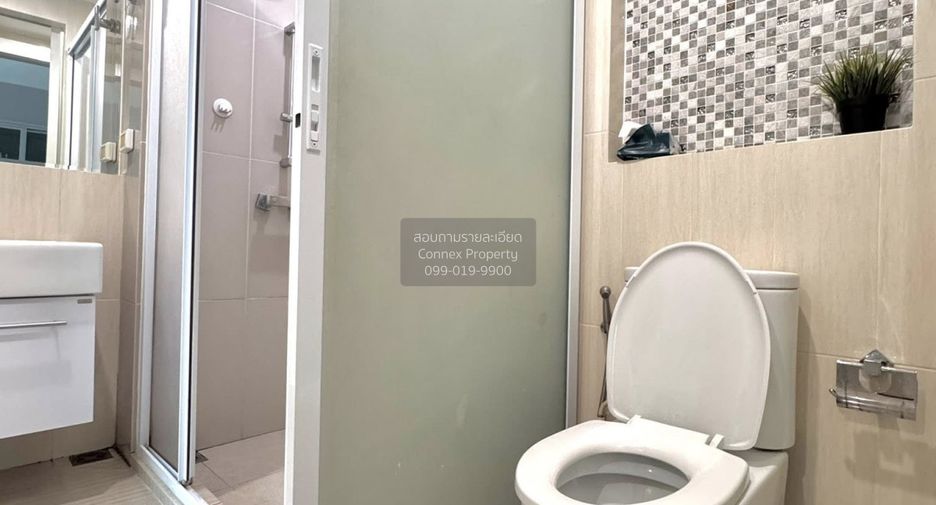For rent 1 bed condo in Huai Khwang, Bangkok