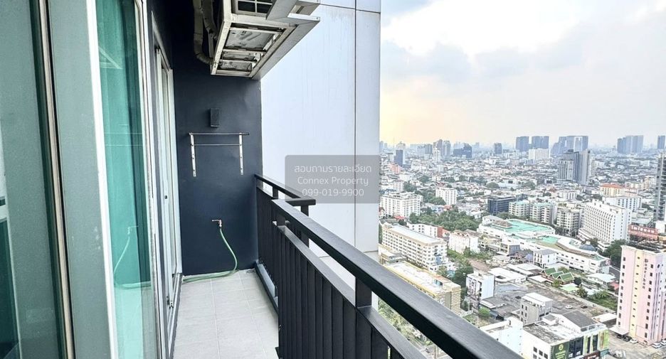 For rent 1 bed condo in Huai Khwang, Bangkok