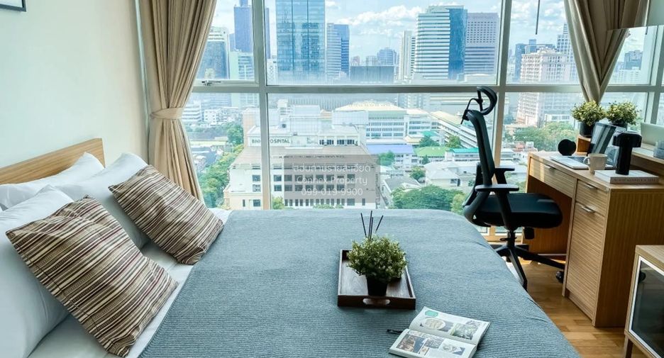 Condo en alquiler de 1 habitaciones en Sathon, Bangkok