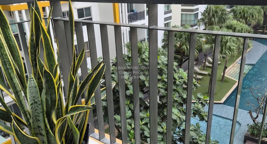 For rent 1 bed condo in Thon Buri, Bangkok