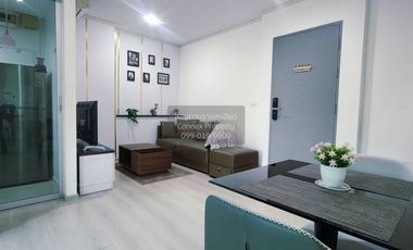 For rent 2 bedrooms condo in Huai Khwang, Bangkok