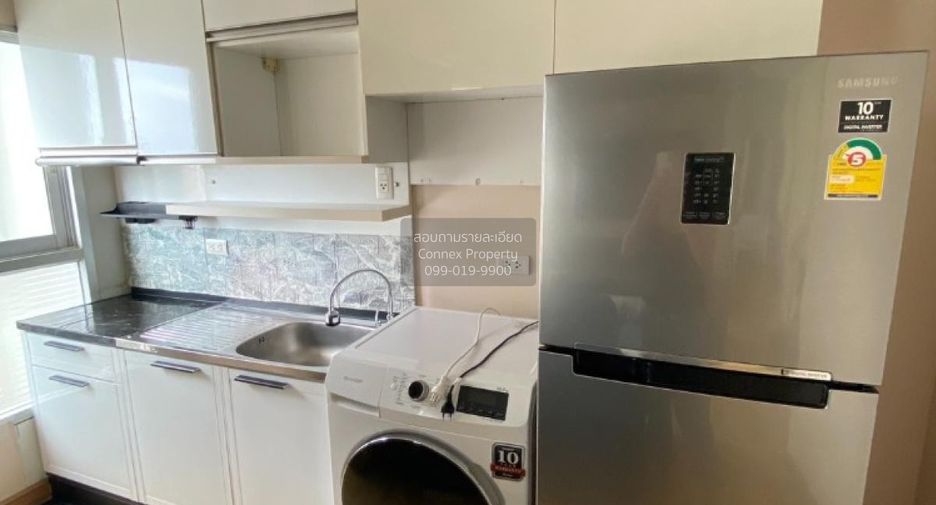 For rent 1 bed condo in Thon Buri, Bangkok
