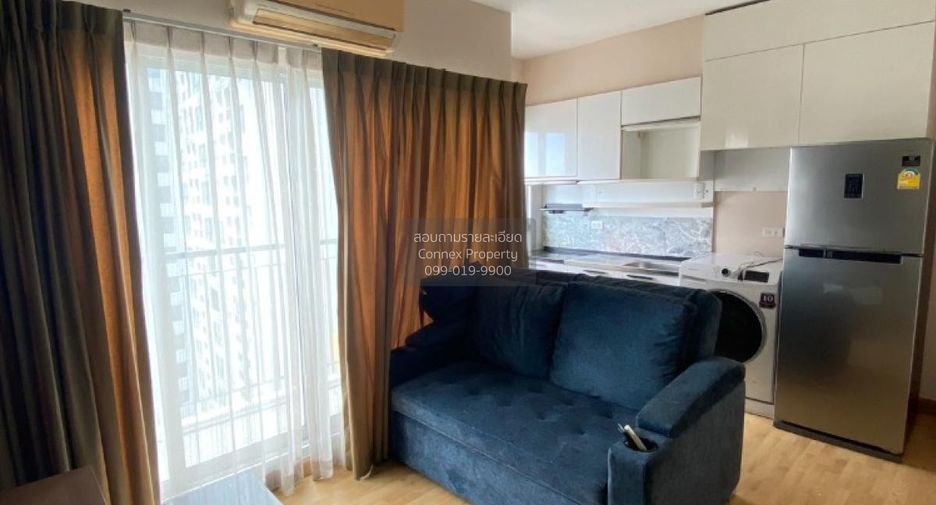 For rent 1 bed condo in Thon Buri, Bangkok