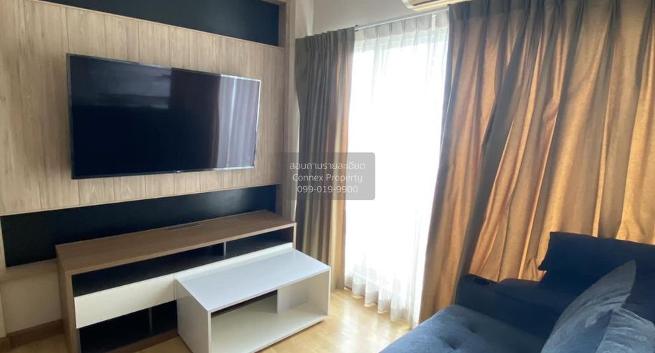 For rent 1 bed condo in Thon Buri, Bangkok