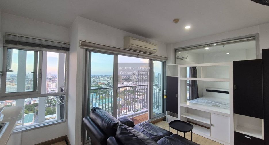 For rent 1 bed condo in Thon Buri, Bangkok