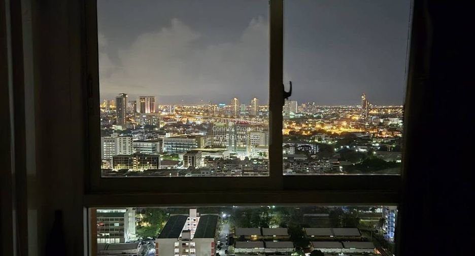 For rent 1 bed condo in Thon Buri, Bangkok