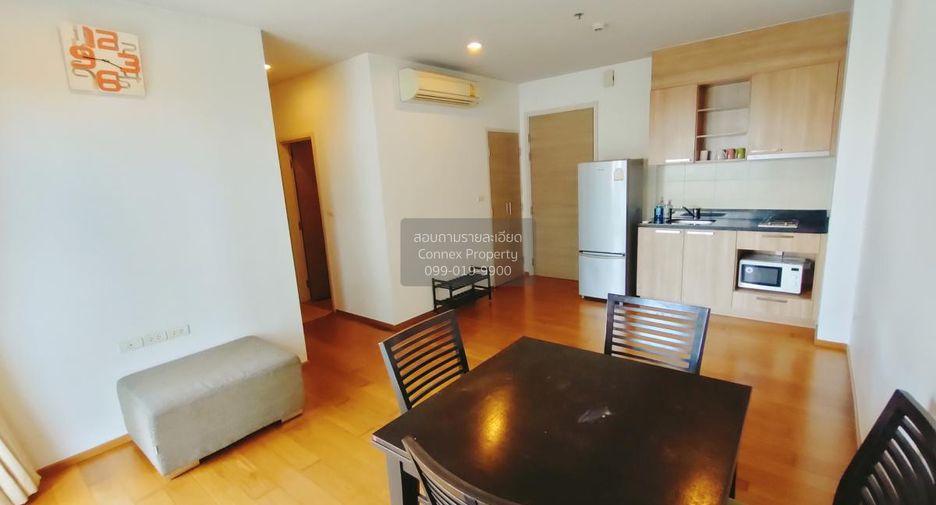 Condo en alquiler de 2 habitaciones en Khlong San, Bangkok