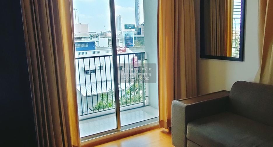 Condo en alquiler de 2 habitaciones en Khlong San, Bangkok